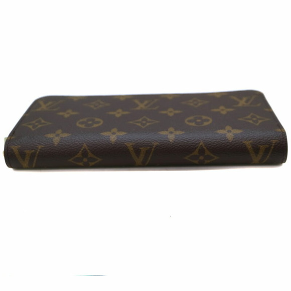 Louis Vuitton Zippy Wallet Monogram Canvas Brown LV - Picture 5 of 8